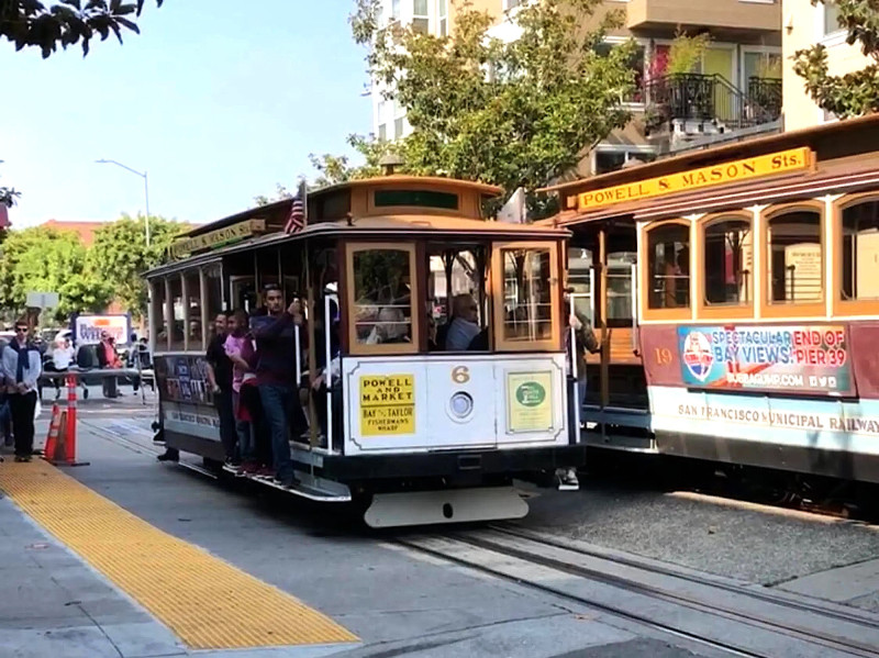 Tramvaj - Cable Car.