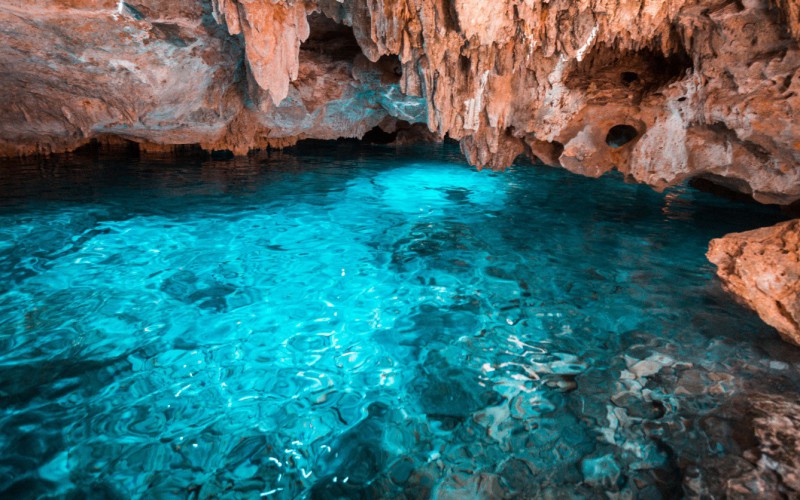 Jeskyně Caracol Cenotes.