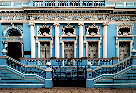 Casa Azul.