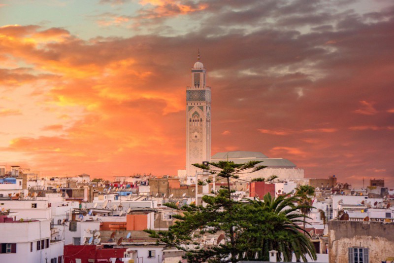 Casablanca titul.