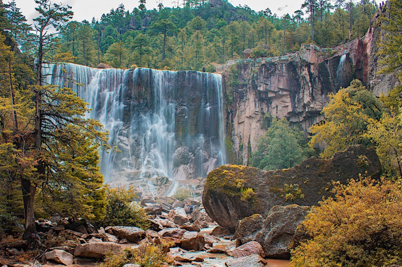 Cascadas de Cusárare.