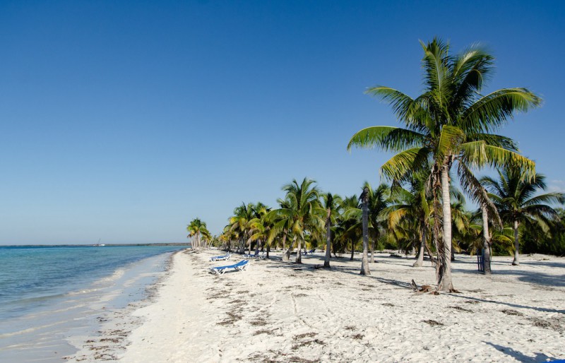 Cayo Blanco.