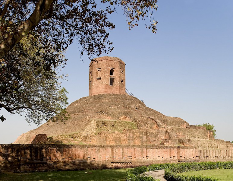 Chaukhandi Stupa.