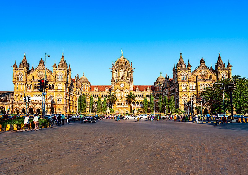 Chhatrapati Shivaji Maharaj Terminus.