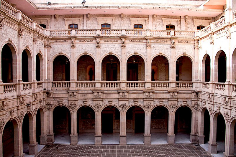 Palacio de Gobierno.