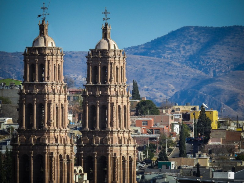Metropolitní kathedrála, Chihuahua.