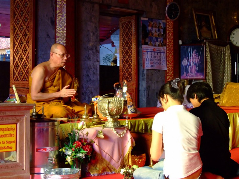 Wat Phra That  Doi Suthep.