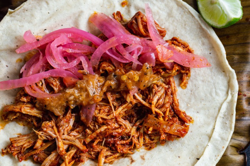 Cochinita Pibil.