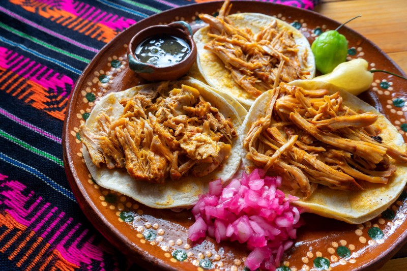 Cochinita Pibil.