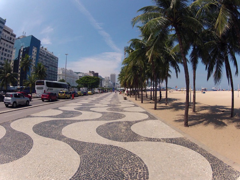 Avenida Atlântica.