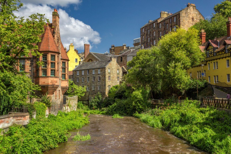 Dean Village.