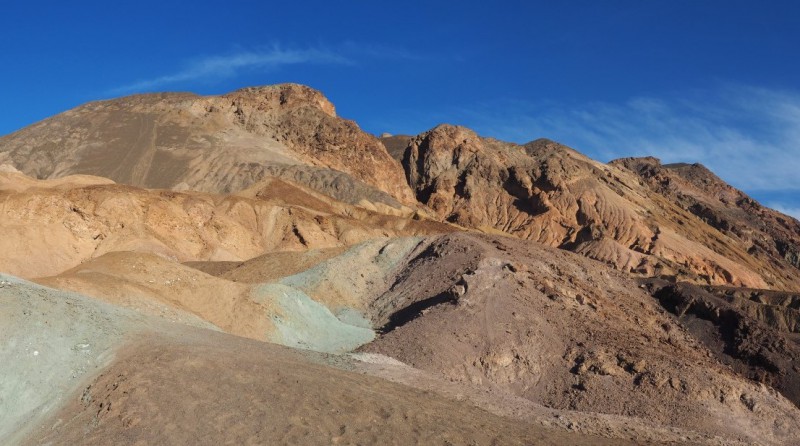 Pohoří v Death Valley.