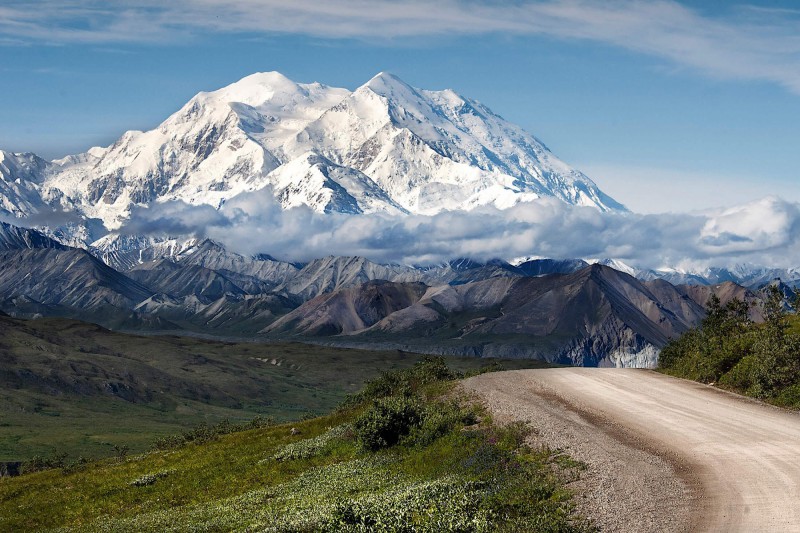 Národní park Denali.