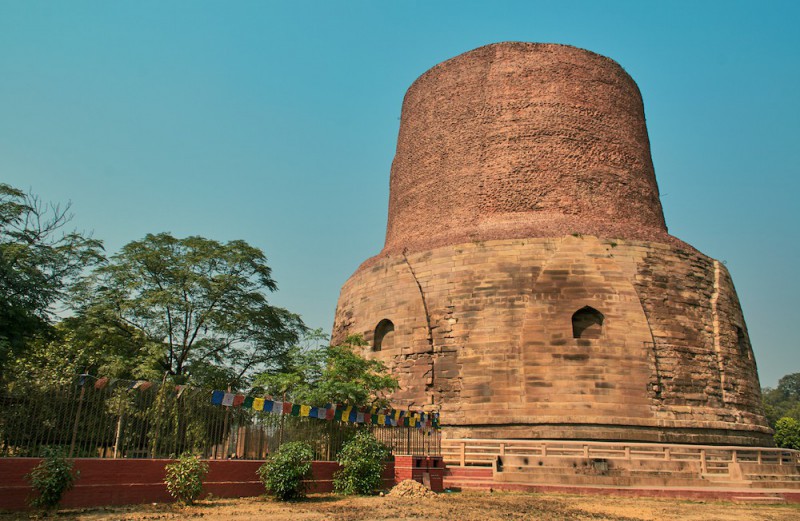 Dhamek Stupa, Sarnath.