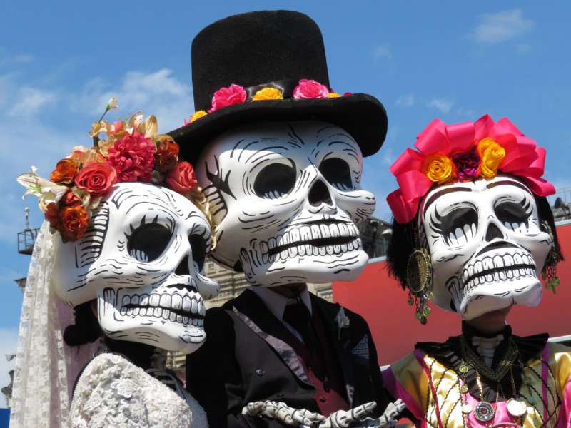 Día de los Muertos .