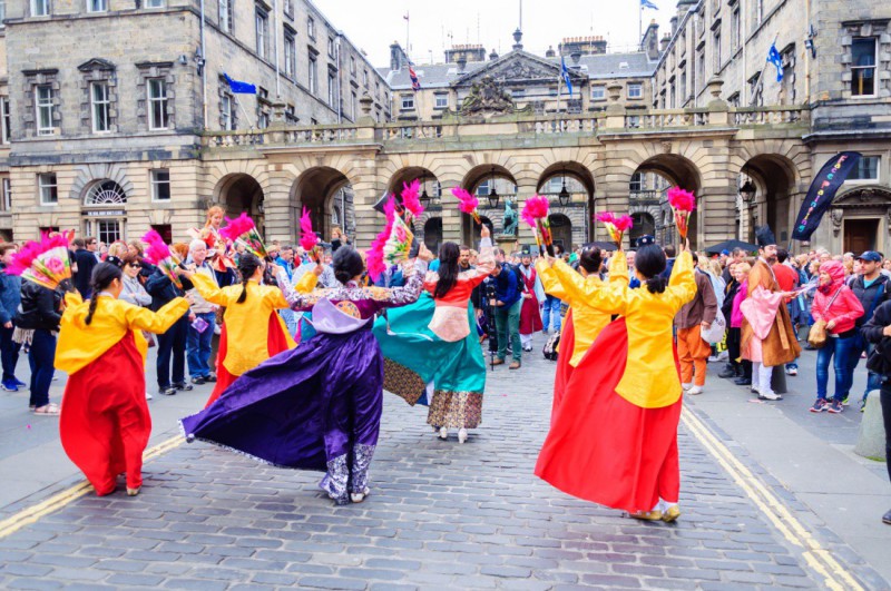 Edinburgh Festival Fringe.
