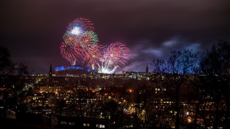 Edinburgh´s Hogmanay.