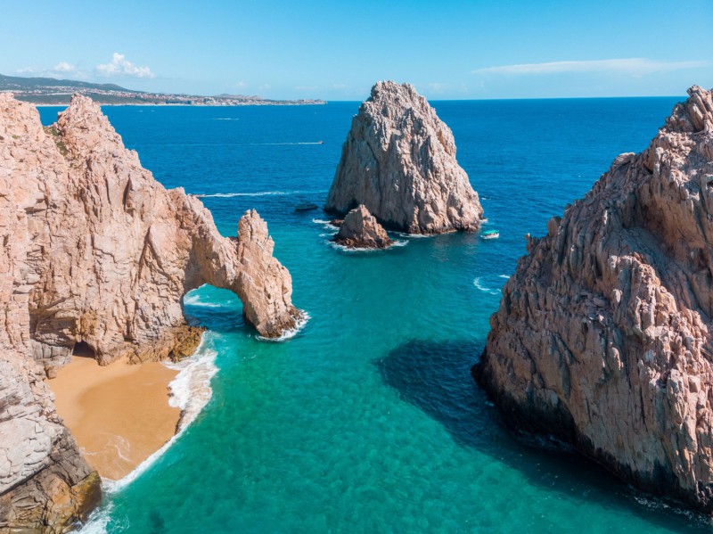 El Arco de Cabo San Lucas.