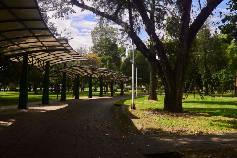 Park El Ejido.