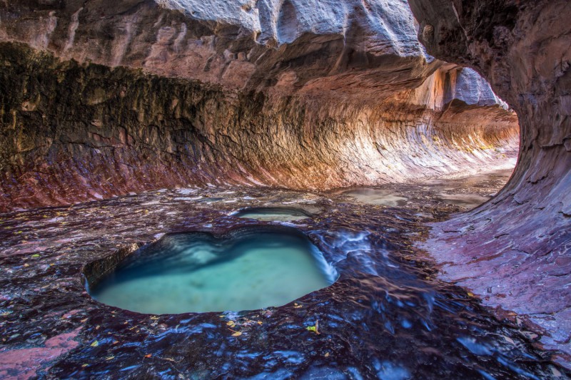 Emerald Pool Trail.