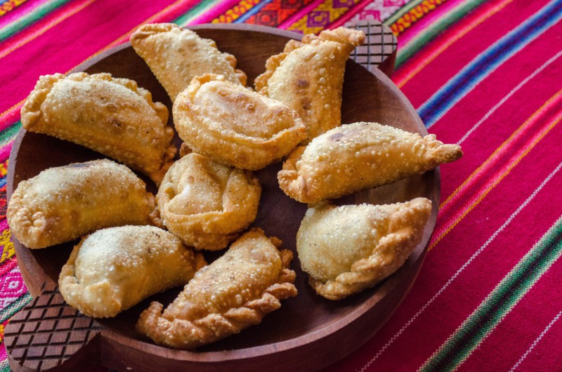 Empanadas de Santa Rita.