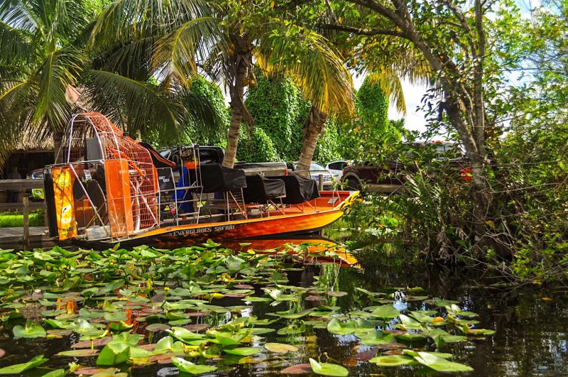 Everglades - Florida kdysi.