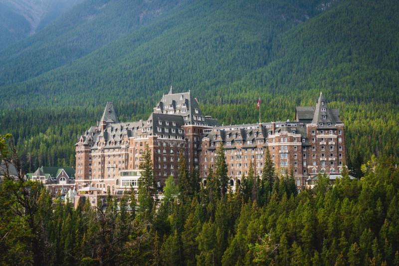 Hotel Fairmont Banff.