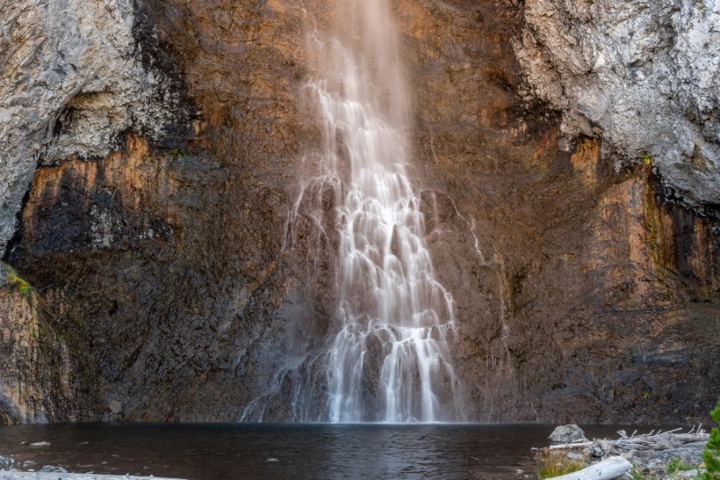 Vodopády Fairy Falls.