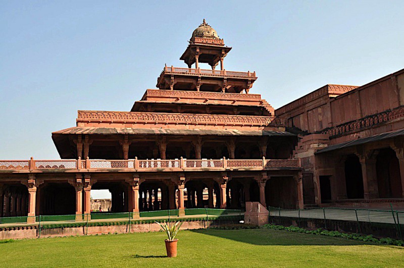 Fatehpur Sikri.