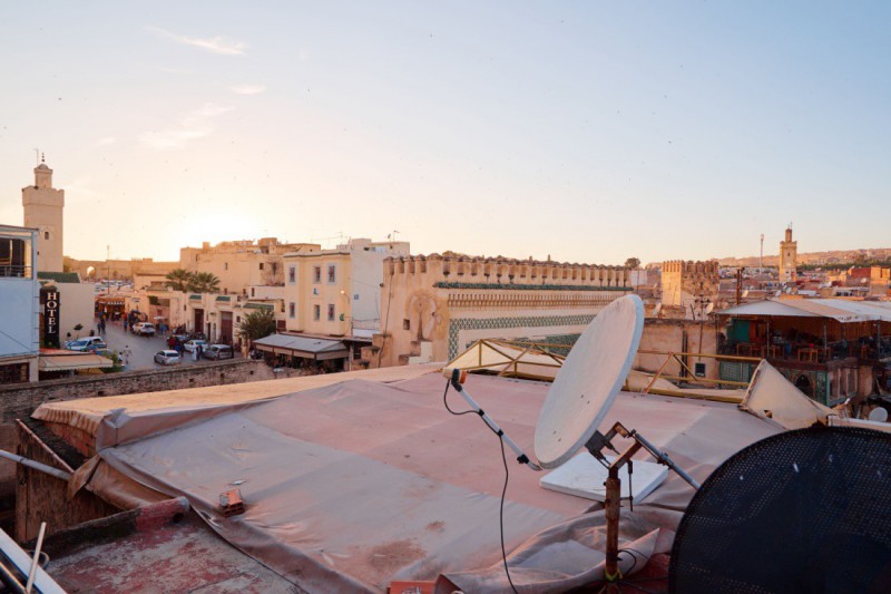Historické centrum Fez el-Bali.