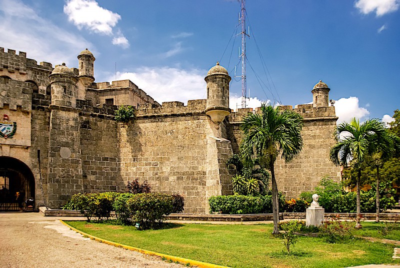 Fortaleza de San Carlos de la Cabaña.