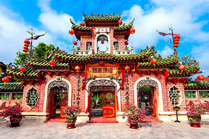 Shromažďovací sál Fujian.