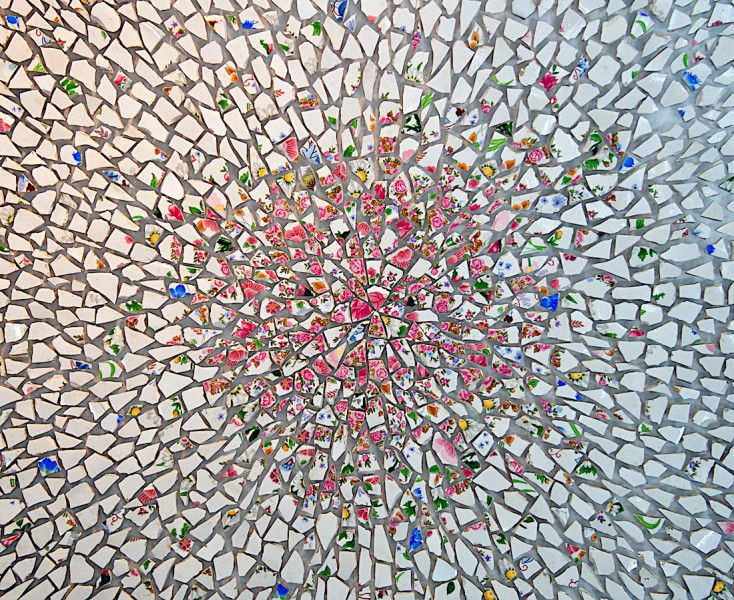 Mozaiky Fusterlandia.