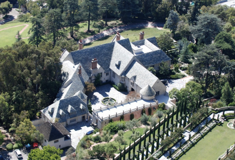 Greystone Mansion and Park.