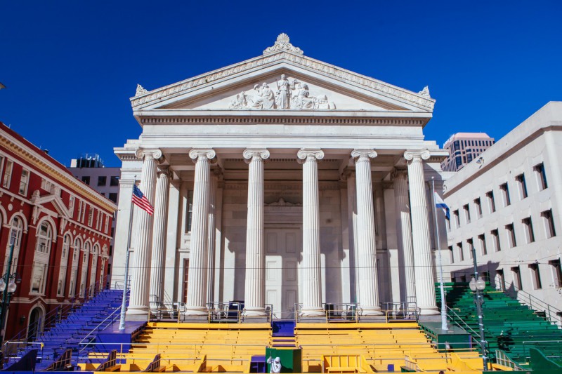 Gallier Hall.