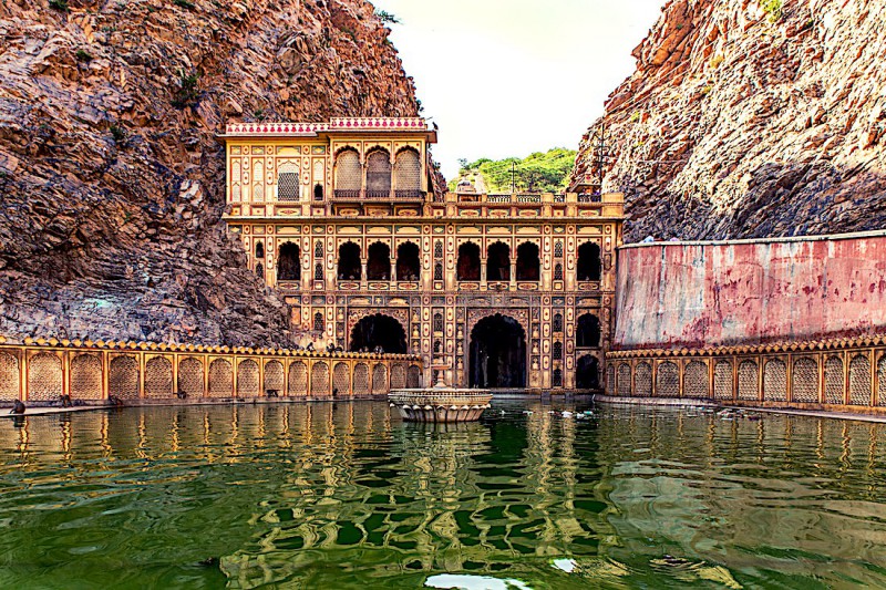 Galtaji Temple.