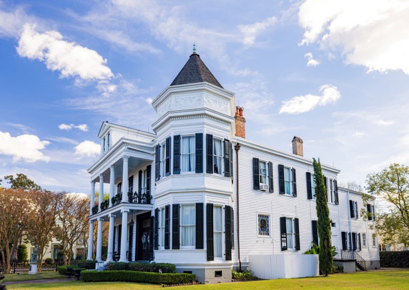 Garden District.