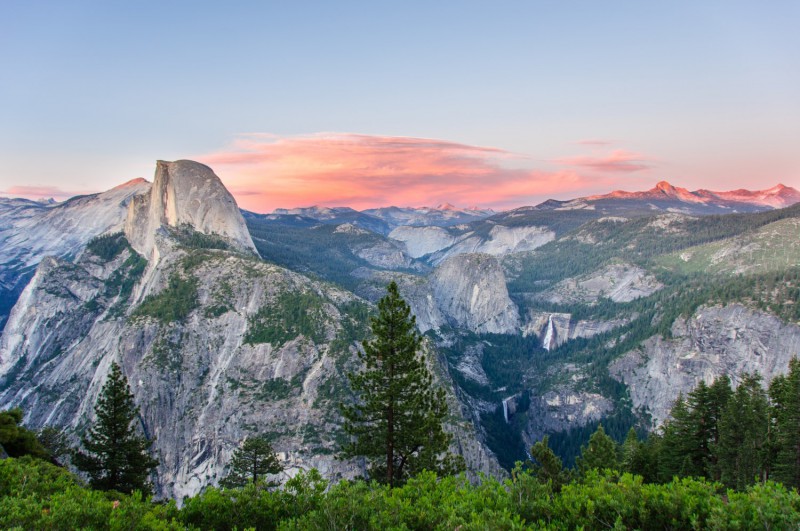 Glacier Point.