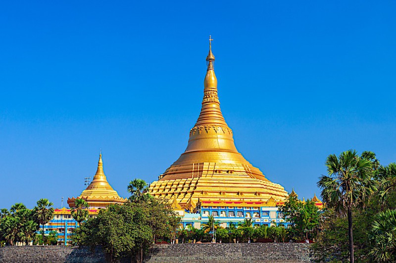 Global Vipassana Pagoda.