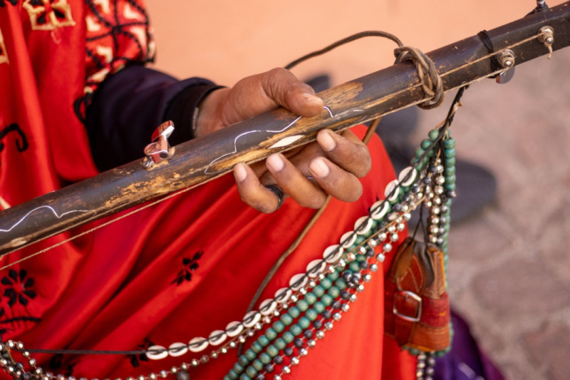 Festival súfijské kultury ve Fezu.