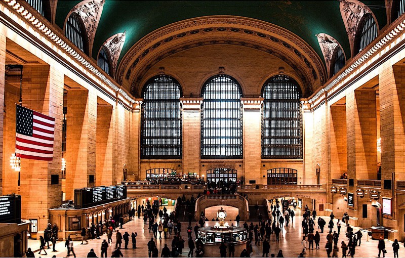 Grand Central Terminal  Station.