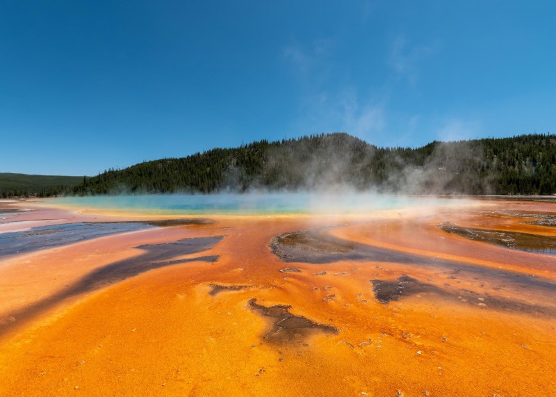 Grand Prismatic Spring.