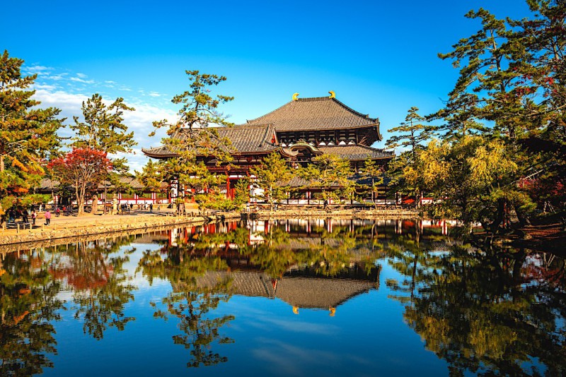 Hala Velkého Buddhy, Todaiji.