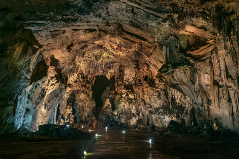 Grutas de Coyame.