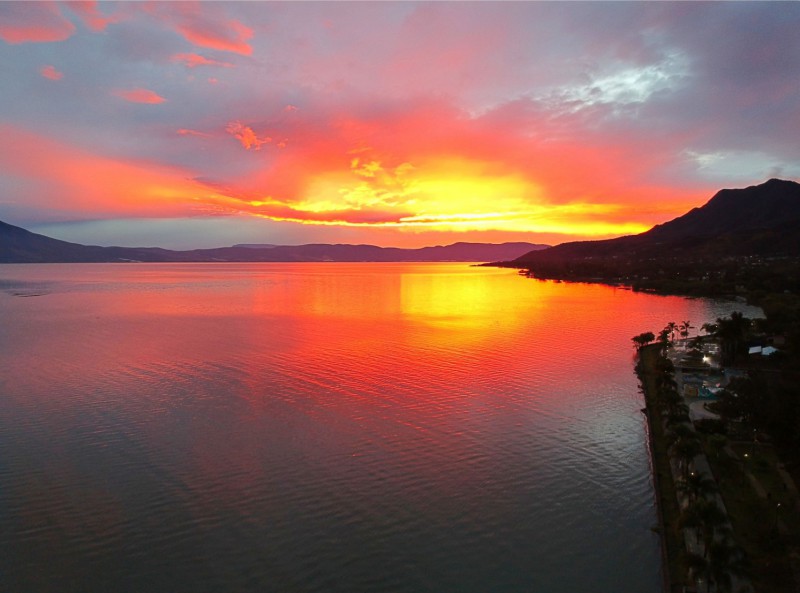 Jezero Chapala.