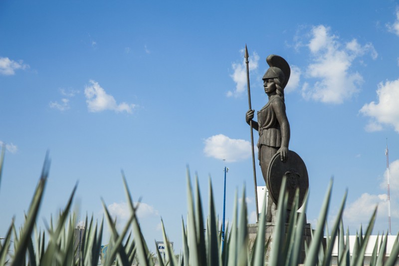 Monument La Minerva.