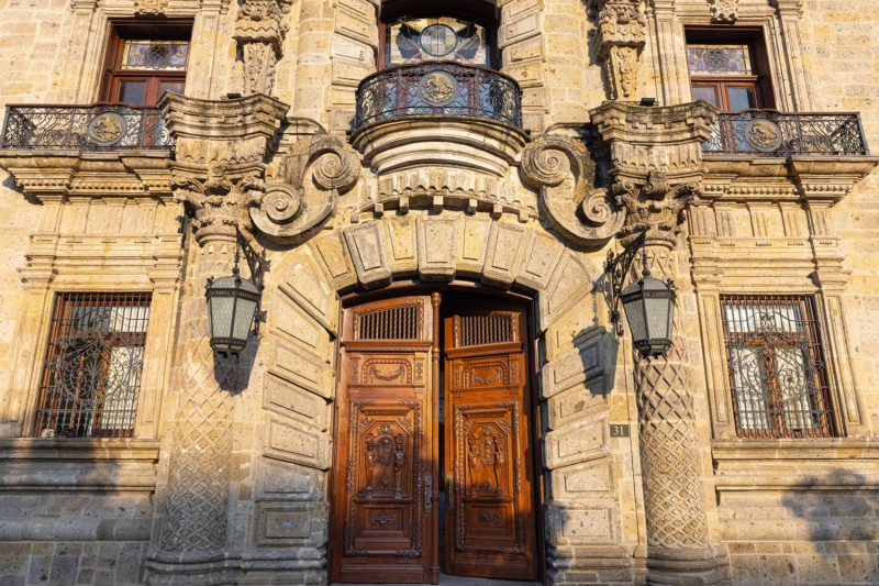 Palác Gobierno.