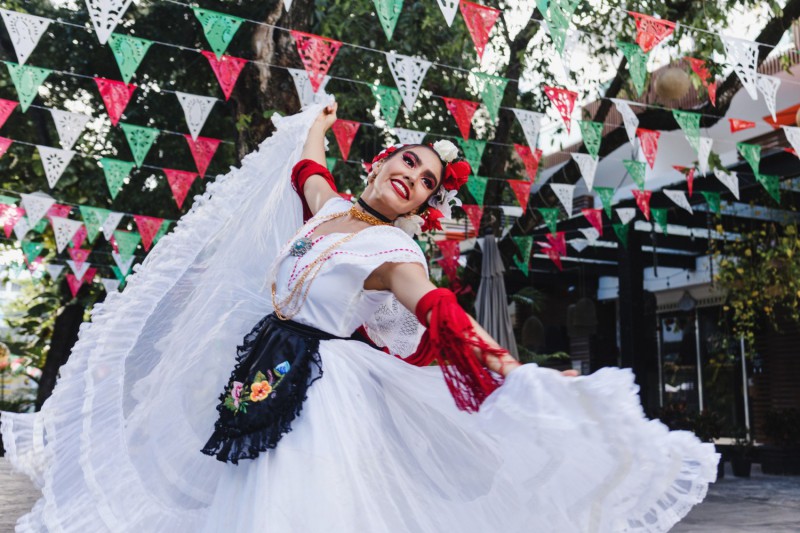 Guelaguetza – každoroční festival .