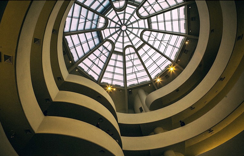 Guggenheimovo muzeum .