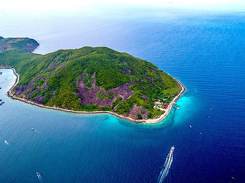 Ostrov Hon Mun.
